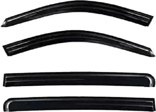 Car Rain Wind Door Visor Non Breakable Deflector for MG Astor Models Set of 4PCS - Imagem 2 de 4