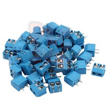 10PCS KF301-2P 5.08mm 2 Pin Connect Terminal Screw Terminal Connector