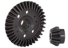 Traxxas 6879R Ring Gear, Differential/ Pinion Gear, Machined/Spiral Cut, Rear