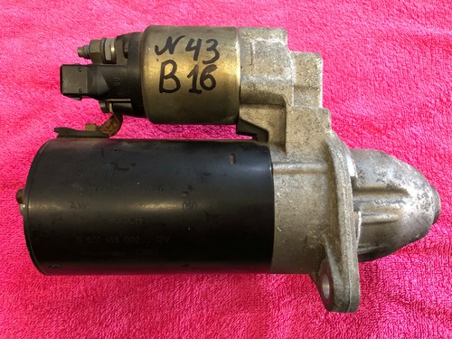 BMW 1er E81 E87 E82 3er E90 E91 E92 316i 318i 320i N43 Anlasser Starter 7589352