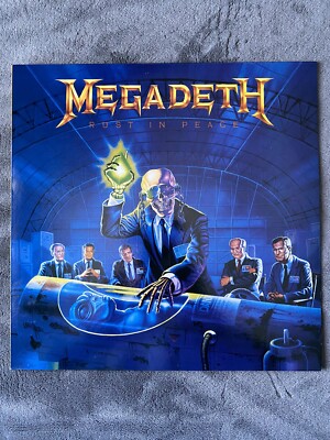 Rust In Peace - Megadeth - 2008 REISSUE 180 GRAM Record Album