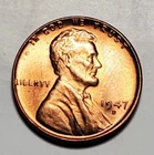 1947 D LINCOLN WHEAT PENNY UNC #C6468