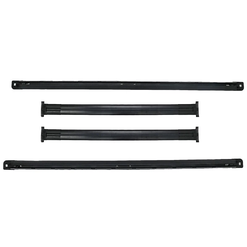 2 rieles de techo + 2 barras transversales para Land Rover Range Rover L322 2003-2012 Foto 3 de 4