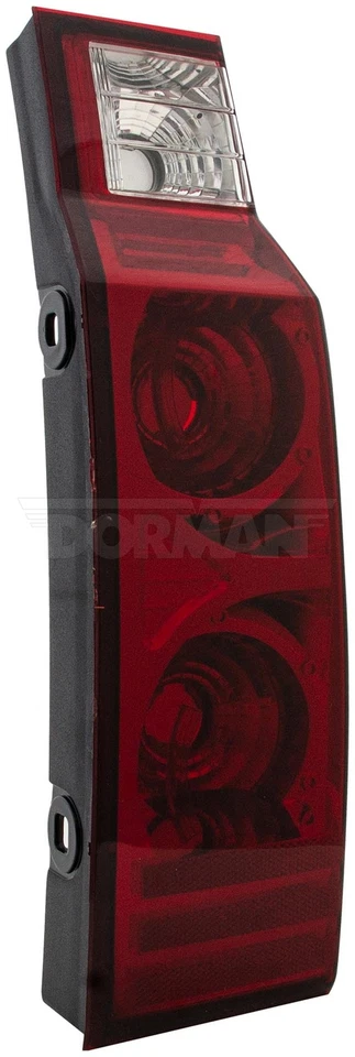 Conjunto de lanterna traseira Dorman 1611537 compatível com Jeep Commander 2006 - 2009 - Imagem 3 de 4