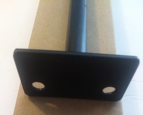 Floating Shelf Wall Brackets Set Of 4 Black/ 6" Length - Picture 2 of 10