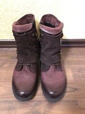 Kim Kay Damen Schuhe Boots Stiefel Chelsea Leder Größe 38