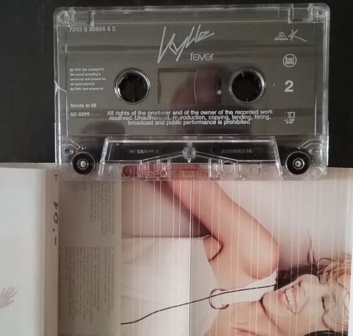 KYLIE MINOGUE ''Fever'' - 2001s. Parlaphone. Audio cassette. - Picture 4 of 4