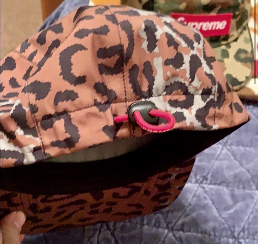 Supreme leopard cap hat Gore-Tex - Gem