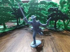 Vintage Marx Custer's Last Stand Playset Powder Blue In Confederate Running #1