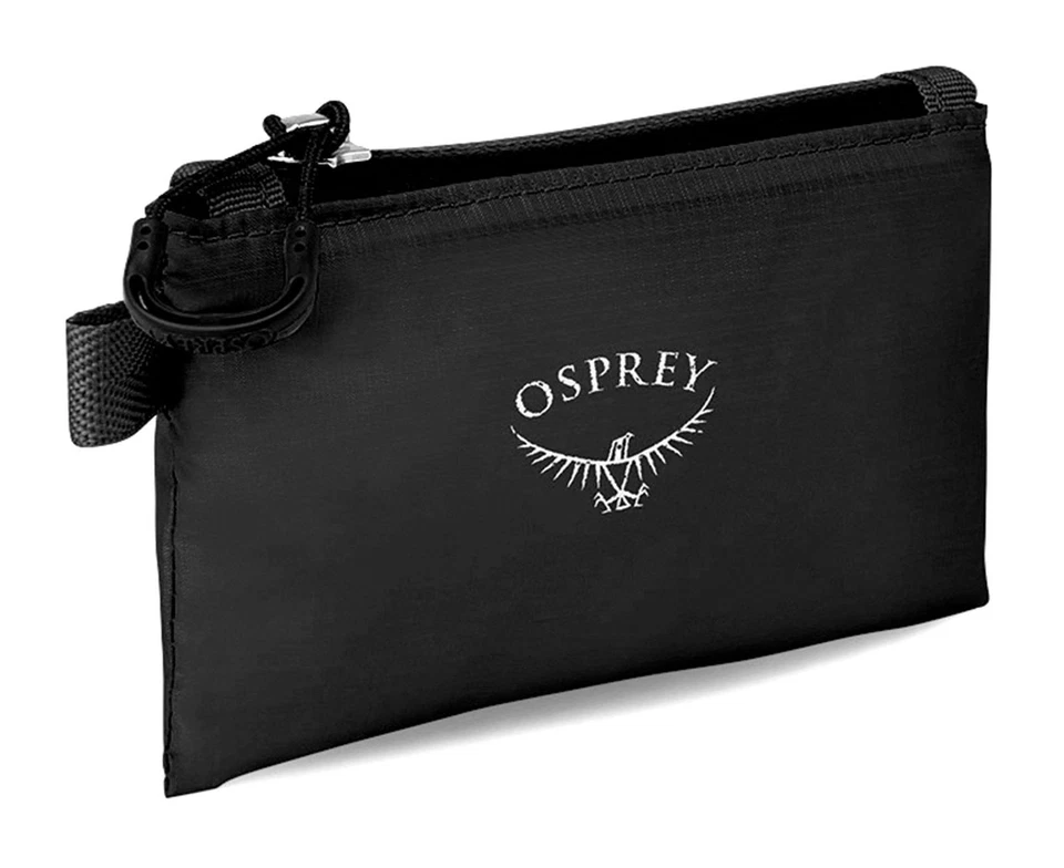 Osprey Ultralight Wallet Utensilientasche Black schwarz