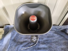Vintage Atlas Sound AP-15T Omni-Purpose Horn Speaker Box 15 Watts AP-15