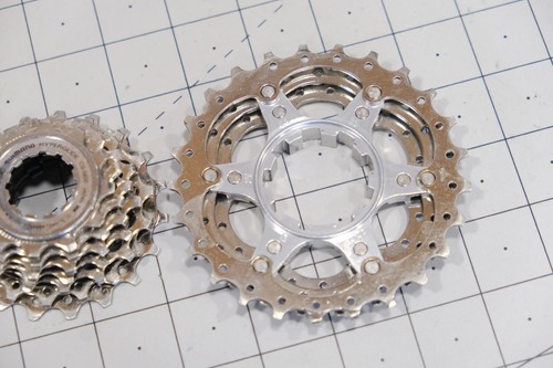 Shimano 105 CS-5600 Road Bike Cassette 12-25t 10 Speed - 第 4/4 張圖片