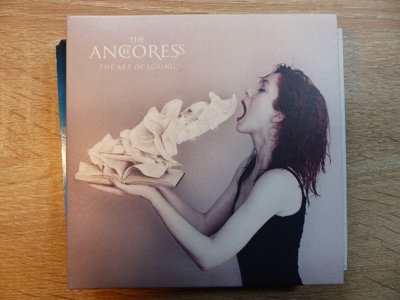 The Anchoress : The Art of Losing (CD) Album  - UNPLAYED