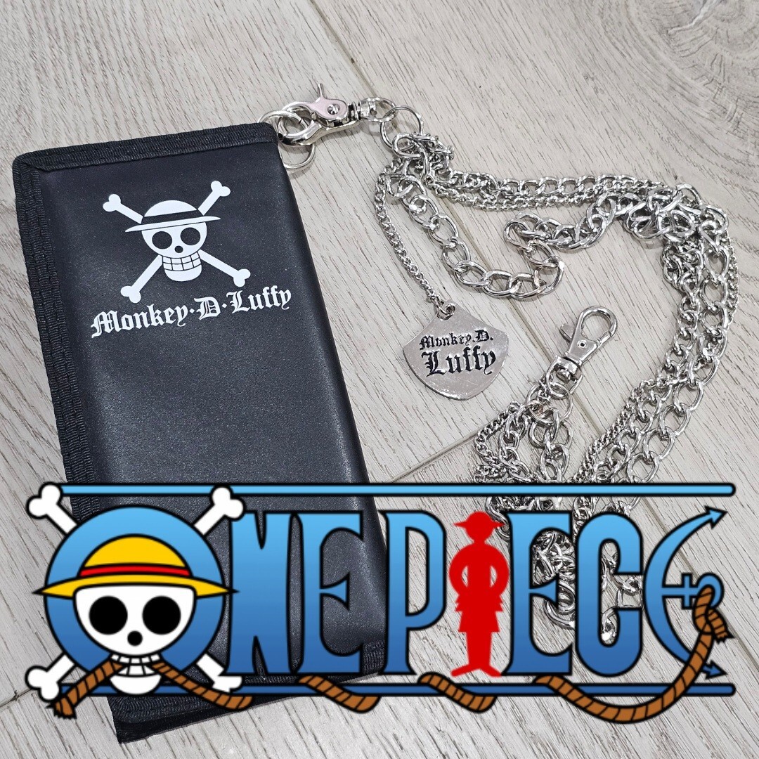 IMPORTED ONEPIECE STAMPEDE Long wallet chain Japan Manga MONKEY