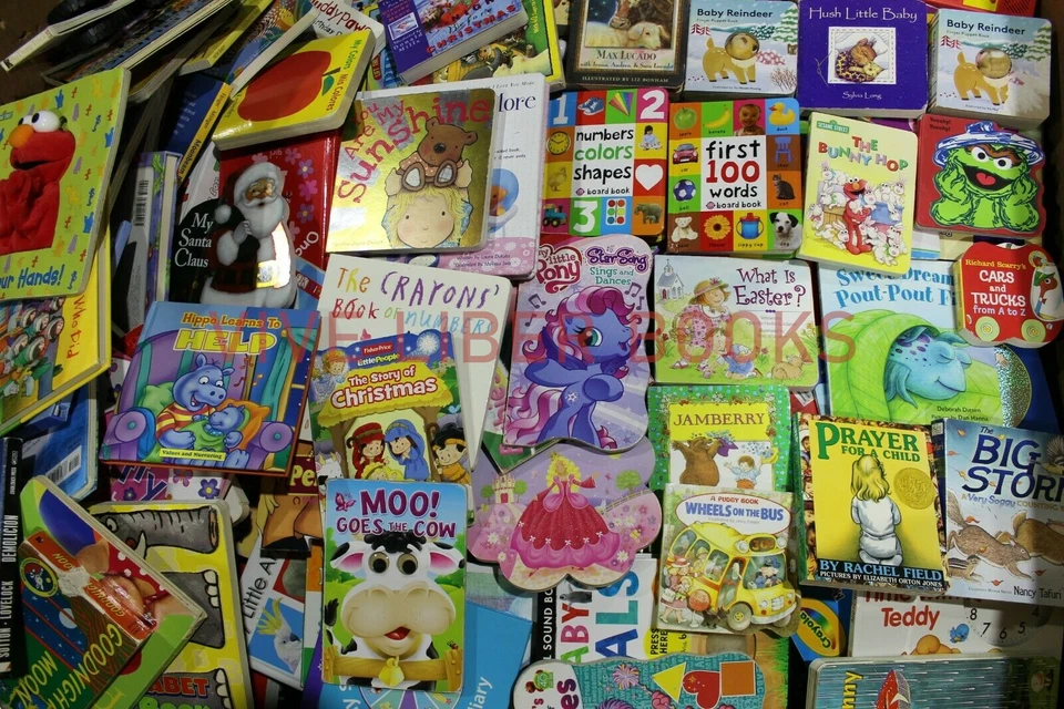 Lot of 20 - Board Books for Children's/ Kids/ Toddler Babies/Preschool/Daycare - Image 2 of 4