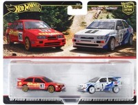 Hot Wheels Premium Culture Car 2-Pack 87 Ford Sierra / 93 Ford Escort HRR73