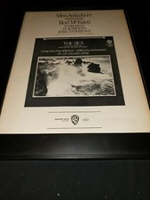 Anita Kerr Rod McKuen The Sea Rare Original Promo Poster Ad Framed!