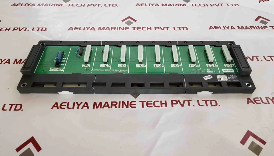 Mitsubishi A1s38b Base Unit Electric Corporation - Image 2 of 4