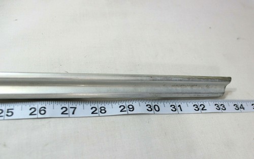 1965 PLYMOUTH VALIANT 200 EXTERIOR DOOR TRIM REAR BACK PASSENGERS SIDE 65 - Picture 11 of 12