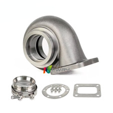 T72 T76 Turbo Turbine Exhaust Housing P Trim Ar.96 T4 Inlet Vband Outlet