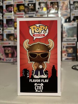 Funko POP Flavor Flav #310 New | eBay