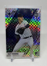 2022 Panini Chronicles Matt Manning Phoenix Building Blocks Prizm #4 RC