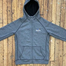 OURAY Women's Boise State Broncos Medium Gray Full Zip Hooded Sweatshirt - NWT 