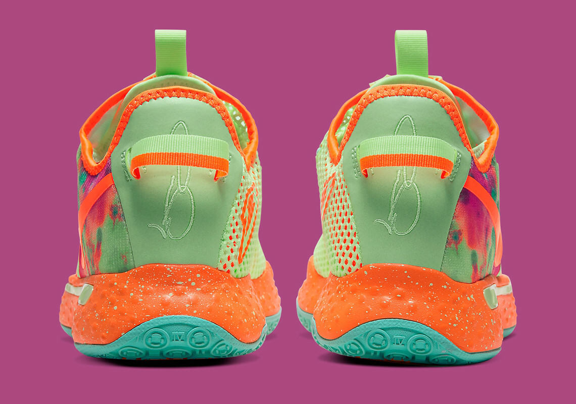 Nike X Gatorade PG 4 IV All Star ASW MultiColor What The CD5078700 Men