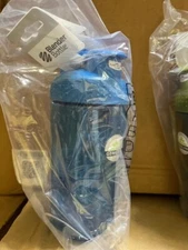BLENDER BOTTLE 20 OZ SPORT MIXER TRITWAN SLEEK WITH CLIP STRIP ASSORTED  COLORS