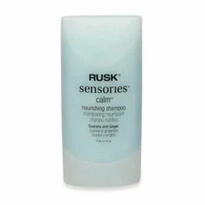 Rusk Calm Shampoo 2.5 Oz Travel Size
