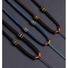 3PC New High end handmade weaving with 8 shares necklace