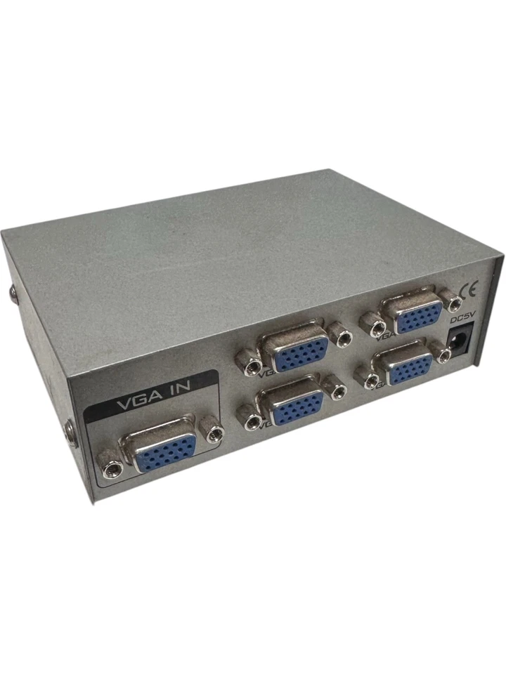 VGA Splitter 4 Port 150MHz **SALE** - Image 3 of 3