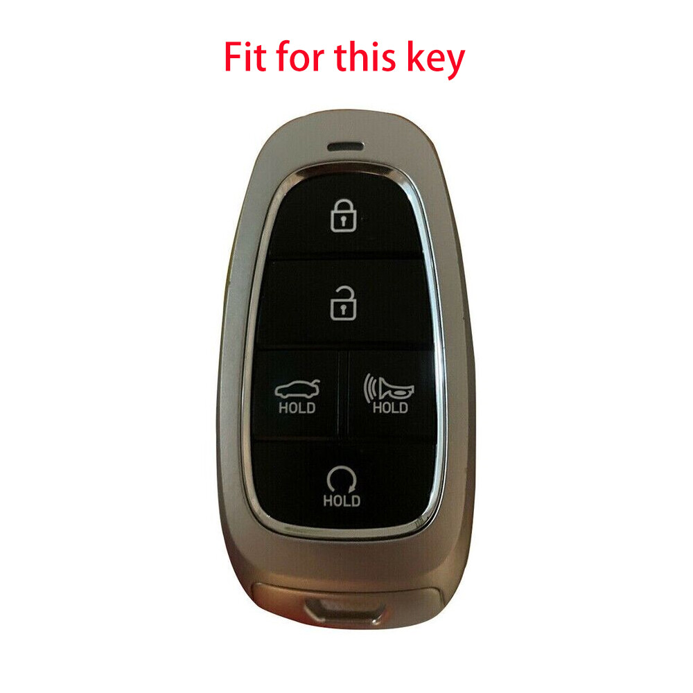Car Remote Key Fob Cover Case Fit For Hyundai Sonata Santa Fe Tucson ...