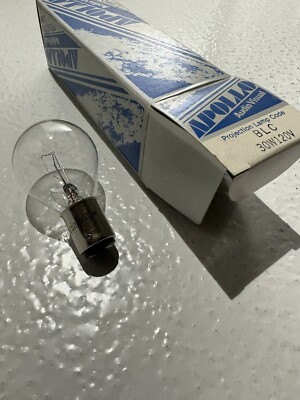 BLC Projector Lamp Projection Light Bulb Microscope Medical Dental, Apollo brand