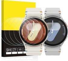 4 Pack For Samsung Galaxy Watch 7/6/5/4 40mm Screen Protector Tempered Glass