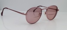 Vintage Titmus T251 Pink Gold Oval Sunglasses USA FRAMES ONLY