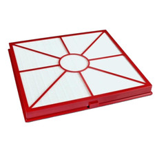 Lux Originale Hepa Filter H 13 für Lux Aeroguard 4 S Luftreiniger Neu(260,00€)
