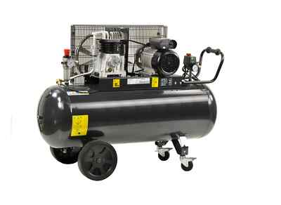 2,2kw Kompressor Kessel 150l 250l/min 230V 10bar Belt Drive Air Compressor 00991