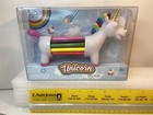 Unicorn-Shaped Rainbow Color Pencil Holder & 10 Color Pencils Set = NIB — photo 3