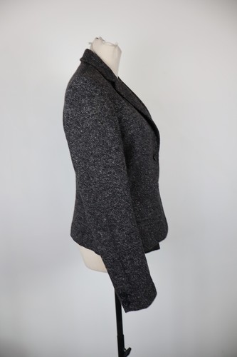 GF FERRE BLAZER GIACCA LANA DONNA TG 30 44 WOOL JACKET WOMAN ITALY VINTAGE - Imagen 5 de 7