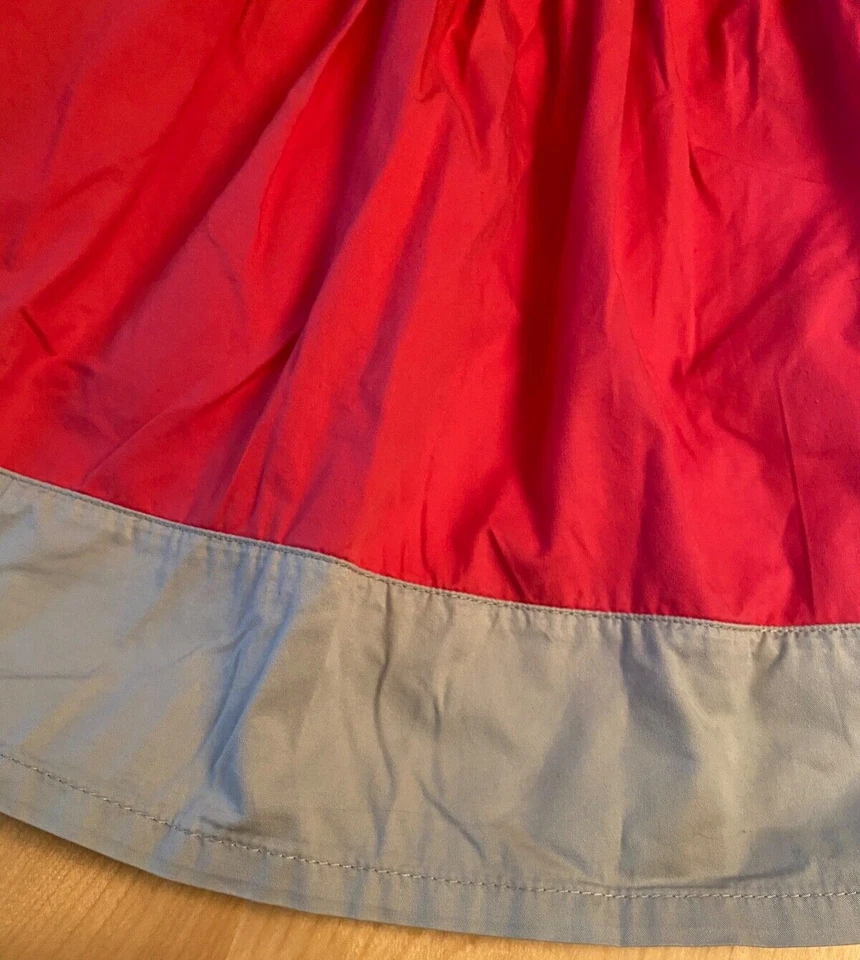 FALDA PEQUEÑA BARCO ROSA GRIS NIÑAS TALLA 10  Foto 4 de 4