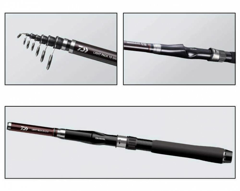【新品未使用】　LIBERTY CLUB LIGHT PACK 20-270 DAIWA Liberty Club Light Pack Telescopic Rod 20-240/20-270