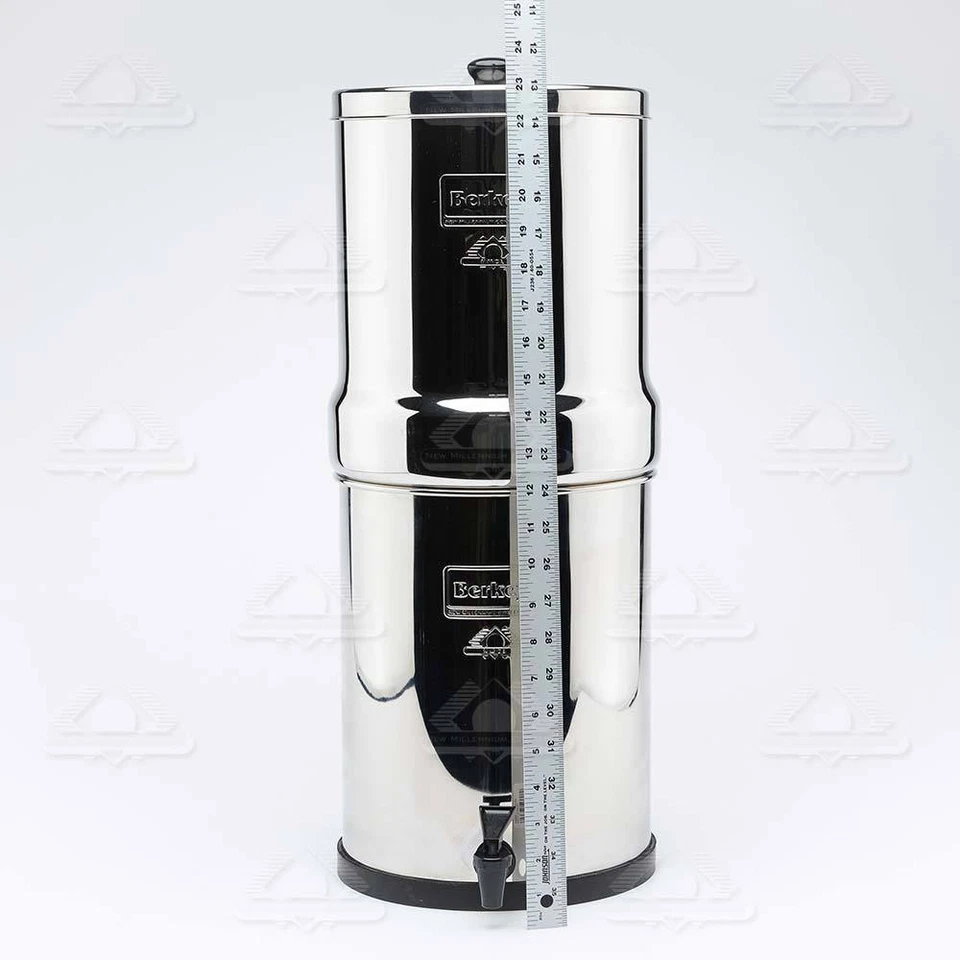 Brand New Royal Berkey Gravity-Fed Water Filter System with 2 Black Elements - Image 4 of 4
