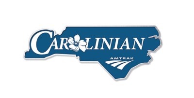 Amtrak Carolinian Route Collector Edition emaillierte Anstecknadel Hut