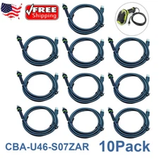 Lot 10x CBA-U46-S07ZAR Shielded USB Cable for Zebra DS3608 DS3678 DS8108 LI3608