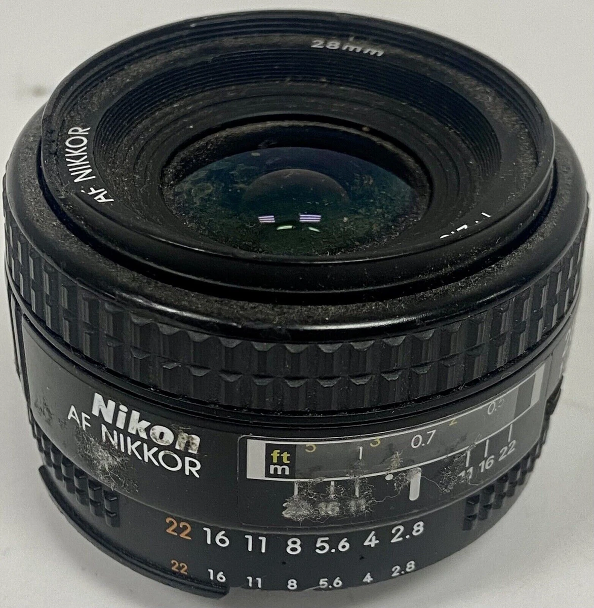 Nikon NIKKOR f/2.8 Camera Lenses 28mm Focal for sale - eBay