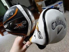 X-2 hot pro callaway golf club 3 deep with head cover sleeve 14.5