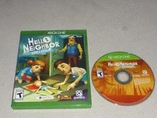 XBOX ONE VIDEO GAME HELLO NEIGHBOR HIDE & SEEK W CASE GEARBOX