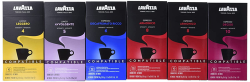 Lavazza Espresso Capsules for Nespresso 