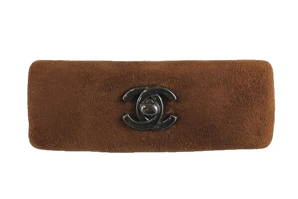 CHANEL Brown Hair Accessories for Women